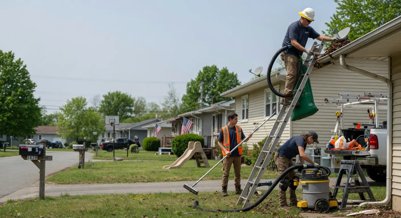 Gutter Installation in Luray, TN near me
